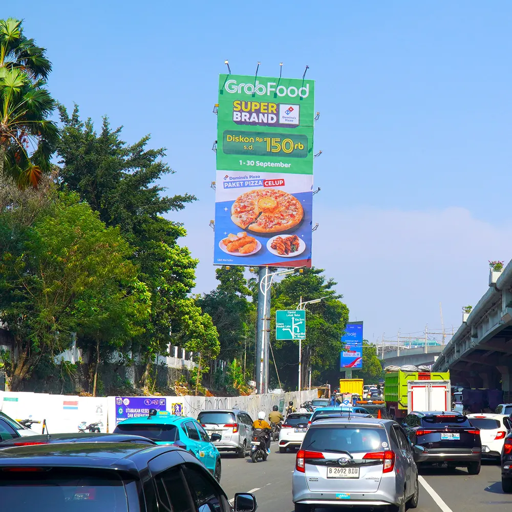 Billboard TB Simatupang, Jakarta – 8infiniooh